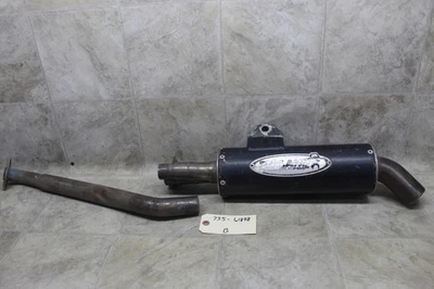 04-05 Suzuki Twin Peaks 700 Penland Hmf Exhaust Pipe Muffler Slip On Silencer - Image 1 of 4