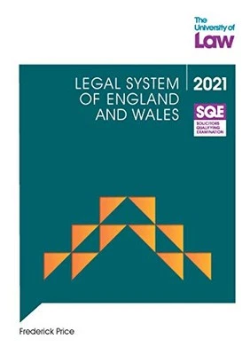 SQE - Legal System of England and W..., Frederick Price - Image 1 of 2