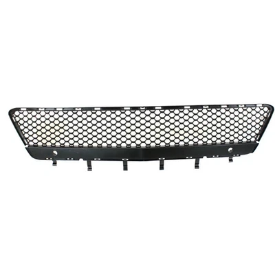 Front Bumper Grille Compatible With 2010-2013 Mercedes Benz E63 AMG Textured - Image 1 of 3
