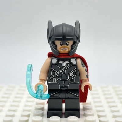 LEGO THOR RAGNAROK minifigure MARVEL set 76084 sh409 sh0409 - Image 1 of 4