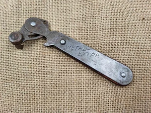 GERMAN WW2 WEHRMACHT SOLDIER RATION CAN OPENER "WETAB-EXTRR " RARE - Picture 1 of 7