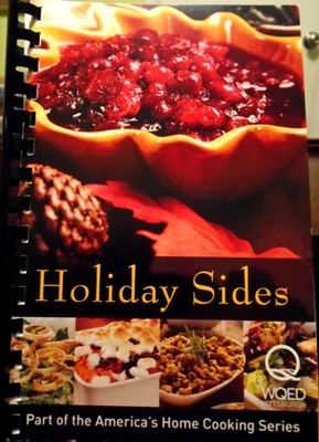 QED Cooks "Holiday Side Dishes" COOKBOOK Chris Fennimore, WQED, Pittsburgh PA - Image 1 of 4
