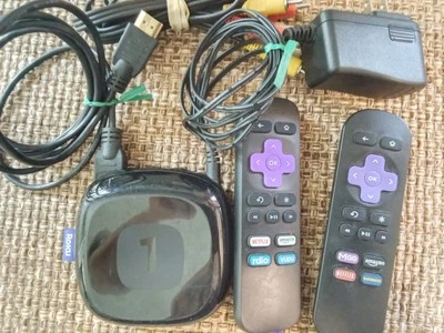 Sistema Roku 1 original dos mandos a distancia Foto 1 de 4