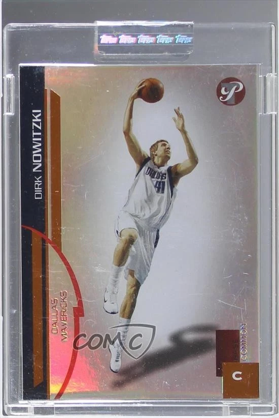 2005-06 Topps Pristine Uncirculated /325 Dirk Nowitzki #94 HOF - Image 1 of 2