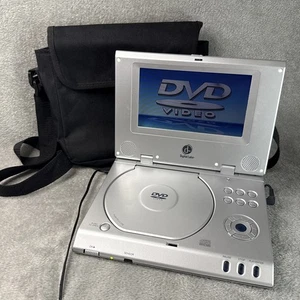 Digital Labs 7” Screen Portable DVD CD Player TESTED SPEAKERS NOT WORKING! - Picture 1 of 10