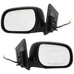 Set of 2 Mirrors Driver & Passenger Side Left Right for Toyota RAV4 09-12 Pair - Picture 1 of 11