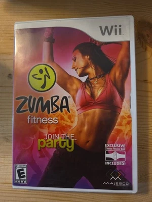 [Nintendo Wii] Juego Zumba Fitness Join the Party Foto 1 de 3