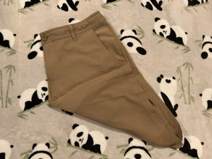 Pantaloncini Uomo Da Hui Collezione Ibrida Taglia 34 Beige Poliestere - Foto 1 di 7