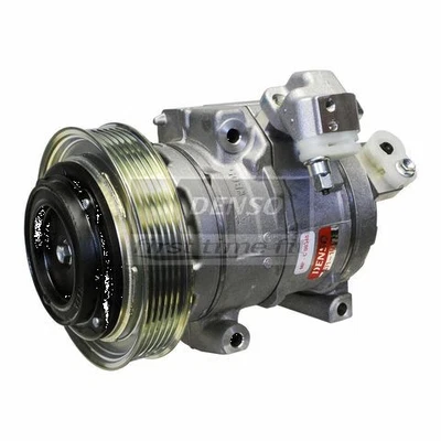 DENSO 471-1637 Compressor w/ Clutch For 08-12 Honda Accord Accord Crosstour - Image 1 of 4