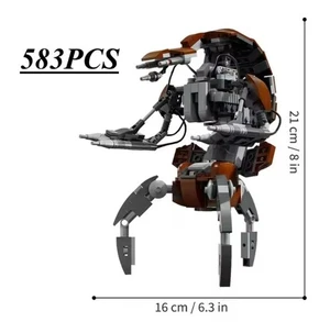 Star Wars Droideka Building Blocks (583 Pieces) - Picture 1 of 4