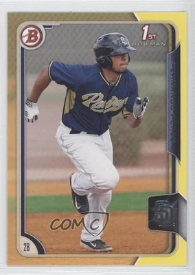 2015 Bowman Prospects Yellow Fernando Perez #BP9 - Image 1 of 2