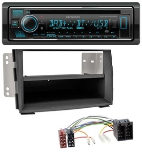 Kenwood MP3 Bluetooth DAB USB CD Autoradio für Kia Venga (YN, ab 2009) - Bild 1 von 7