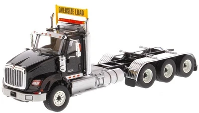 DIECAST MASTERS, INTERNATIONAL HX620 Day Cab Tridem nero, 1/50,  DCM71009 - Immagine 1 di 4