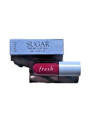 Fresh Sugar BERRY Treat Lip Oil Lipgloss Rich Plum Color NEW in Box! Lip Gloss - Изображение 1 из 3