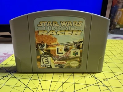 Star Wars Episode 1 Pod Racer N64 Nintendo 64 Authentic and Tested Lucas Arts - Image 1 of 3