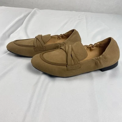 Chocolat Azul Abel Plano Bronceado Gamuza Scruch Back Plano Talla 41 (US 10) Foto 1 de 4