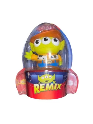 06 Pixar Remix Toy Story Película Woody Alien #6 Figura Vaquero Disney 2019 Foto 1 de 2