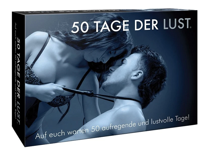 50 Tage der Lust Spiel schwarz