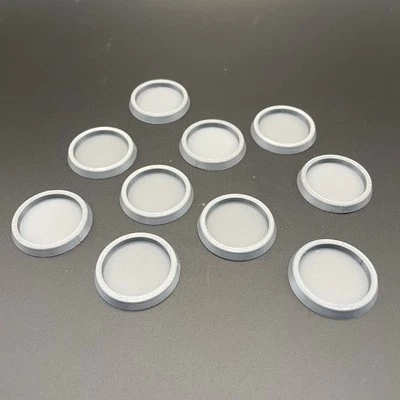 25/28.5/32mm to 28.5/32/40mm Wargaming Base Adapter | Suit games like 40k, AOS - image 1 of 2