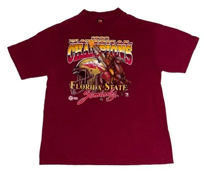XL 1993 Vintage FSU Florida State Seminoles Native Sun Shirt EUC - Image 1 of 4