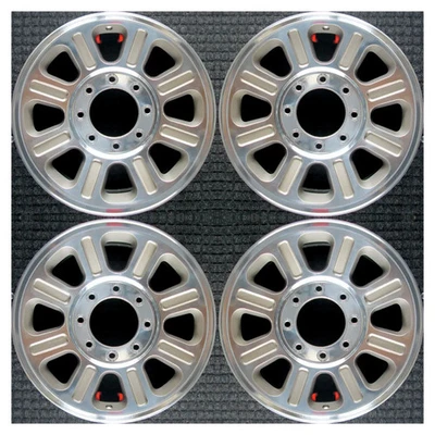 Juego llantas Ford F250 F-250 F350 F-350 2005 2007 2009 OEM King Ranch 3604 Foto 1 de 4