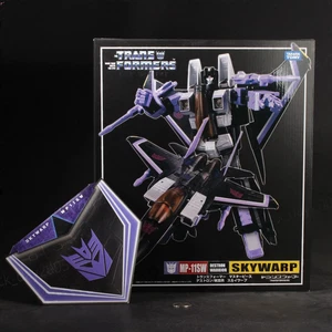 Takara Tomy Transformers Masterpiece MP-11SW Skywarp w/ Coin 100% Authentic - Picture 1 of 4