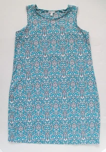 Charter Club Liquid Knit Dress Size 2X Floral Paisley Comfy Sleeveless - Picture 1 of 8