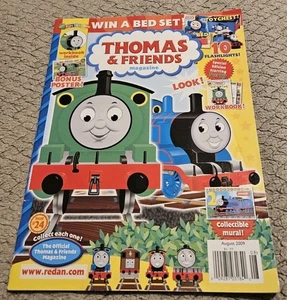 Thomas And Friends Magazine August 2009 - Picture 1 of 11