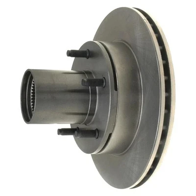 For Ford Bronco 94-95 R-Line Plain Vented Front Brake Rotor & Hub Assembly Foto 1 de 4