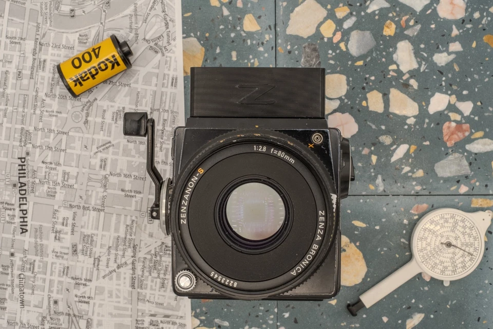 Buscador de nivel de cintura Zenza Bronica SQ, SQ-A, SQ-B, SQ-Ai - Envío gratuito Foto 1 de 4