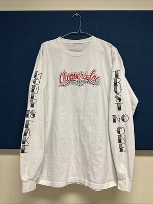 Choppers Inc. Camisa XL Indian Larry (Original) West Coast Choppers Manga Longa! - Imagem 1 de 4