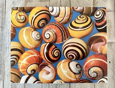VTG 1998 Golden Books Merrigold "Shells" 500 pc Jigsaw Puzzle Snails NEW - Image 1 of 4