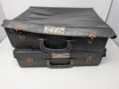Lot of 2 IBM Technician's Cases - Beat up - For Restoration - Image 1 of 4