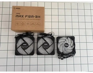 MSI Max F12A-3H - Ventiladores RGB - Imagen 1 de 3