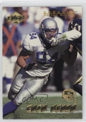 1998 Collector's Edge Supreme Season Review Chad Brown #167 - Image 1 of 2