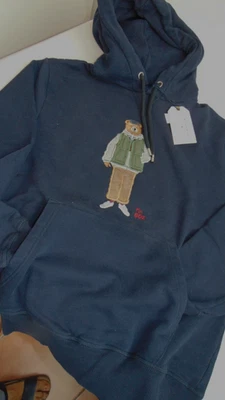 IN THE BOX  PEANUTS FELPA AUTUNNO INVERNO L-50 210,00 . BLU A CAPPUCCIO H Foto 1 de 4