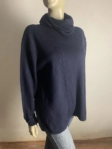 SLADE Pure WOOL Jumper Sz 16 - BUY Any 5 Items = Free Post - Picture 1 of 7