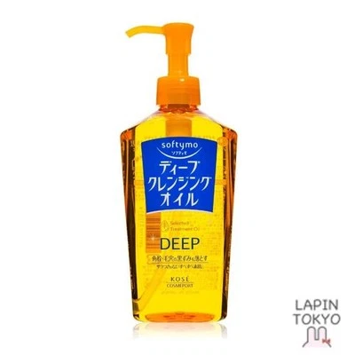 [NUEVO] Aceite de limpieza profunda KOSE Softymo 230 ml Foto 1 de 4