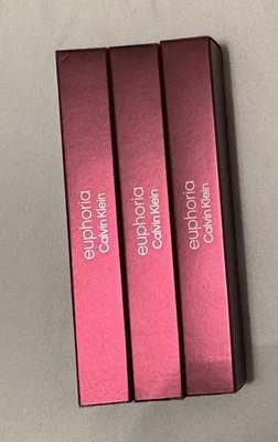 3 - Nuevo, en caja Calvin Klein 'Euphoria' Eau de Parfum Roll On .34 OZ Foto 1 de 3