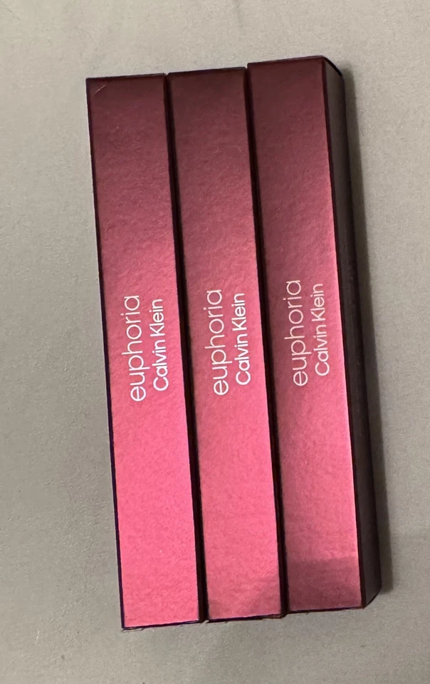 3 - Nuevo, en caja Calvin Klein 'Euphoria' Eau de Parfum Roll On .34 OZ Foto 1 de 3