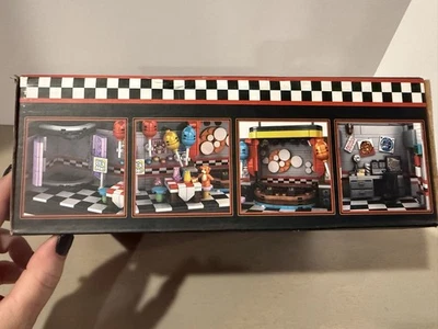 Five Nights Security Breach Stage Building Blocks Toys FNAF 1388 pieces TOKMOC - Image 1 of 4