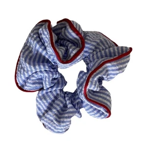 Sweet Striped Hair Scrunchies Updos Hair Tie Big Buns Scrunchy Women Hair Holder - Picture 1 of 8