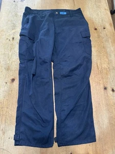 Workrite Dark Blue Nomex IIIA Fire Fighting Pants 36x30 2021 LB - Picture 1 of 3