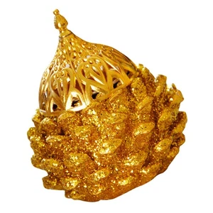  Bruciatore Incenso Bakhoor Carboncino Di Della Chiesa Burner Cono - Foto 1 di 12