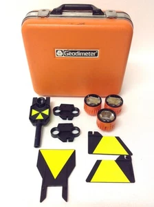 GEODIMETER Sliding Prism w/ Reflecting Attachments, WORKING FREE SHIPPING - Picture 1 of 9