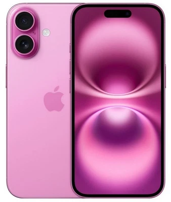 Apple iPhone 16 - 128GB - PINK - Differenzbesteuert - Bild 1 von 2