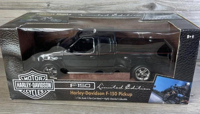 2000 HARLEY DAVIDSON Ford F-150 SUPERCREW ERTL AMERICAN MUSCLE 1:18 DieCast NEW! - Image 1 of 4