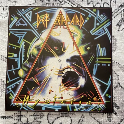 Def Leppard  Hysteria original vinyl  1987 - Image 1 of 4
