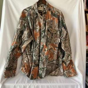 Camicia mimetica 3D Outfitters Ridge Fusion, taglia 3XL - Foto 1 di 3