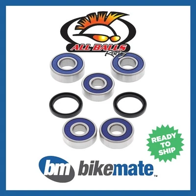 Kit de sellos de cojinetes de rueda traseros para Yamaha PW 50 1981 1982 1983 1984 1985 1986 Foto 1 de 2